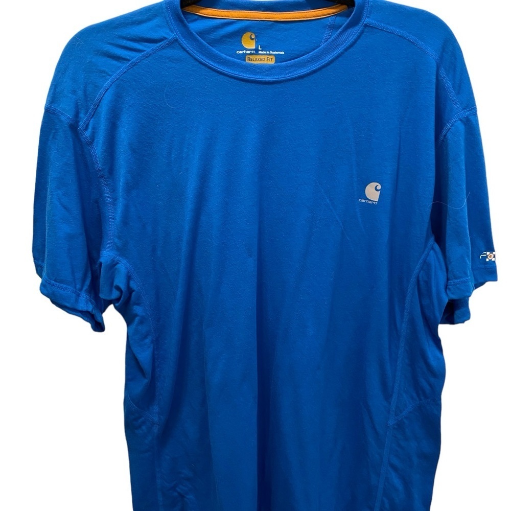 Carhartt Relaxed fit blue T shirt